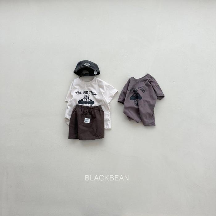 【80-120】韓國童裝 BLACKBEAN 夏季商品 熊熊上衣