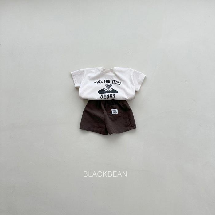 【80-120】韓國童裝 BLACKBEAN 夏季商品 熊熊上衣