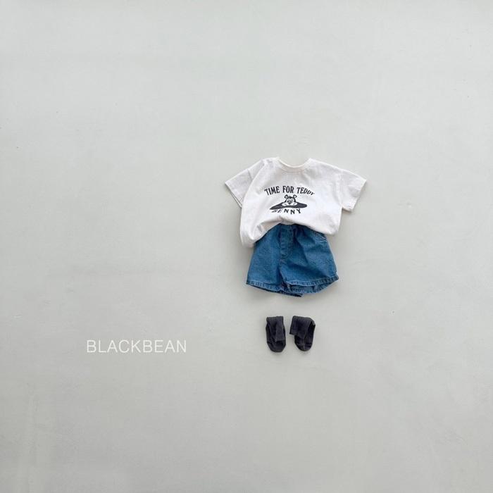 【80-120】韓國童裝 BLACKBEAN 夏季商品 熊熊上衣