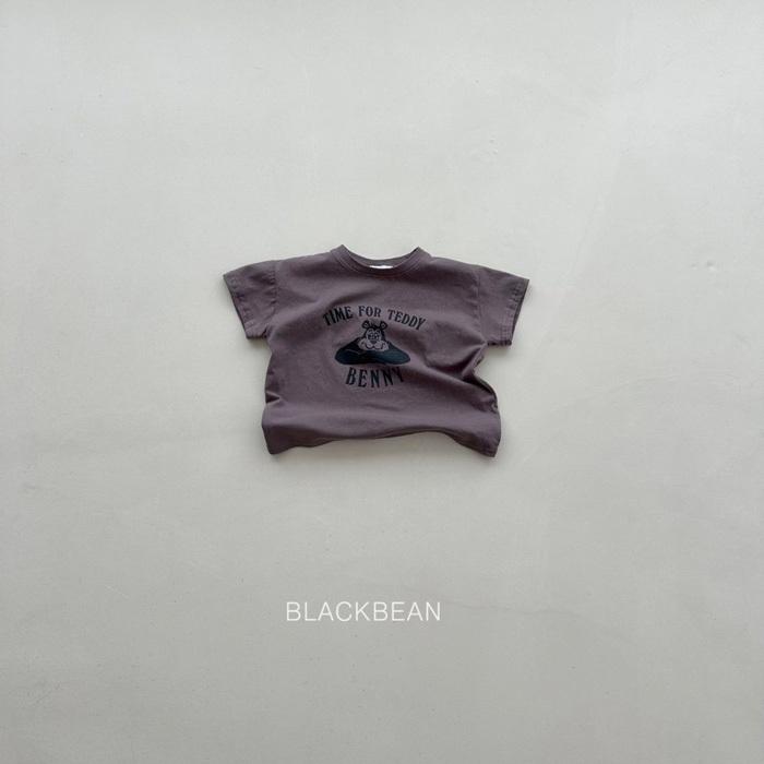 【80-120】韓國童裝 BLACKBEAN 夏季商品 熊熊上衣