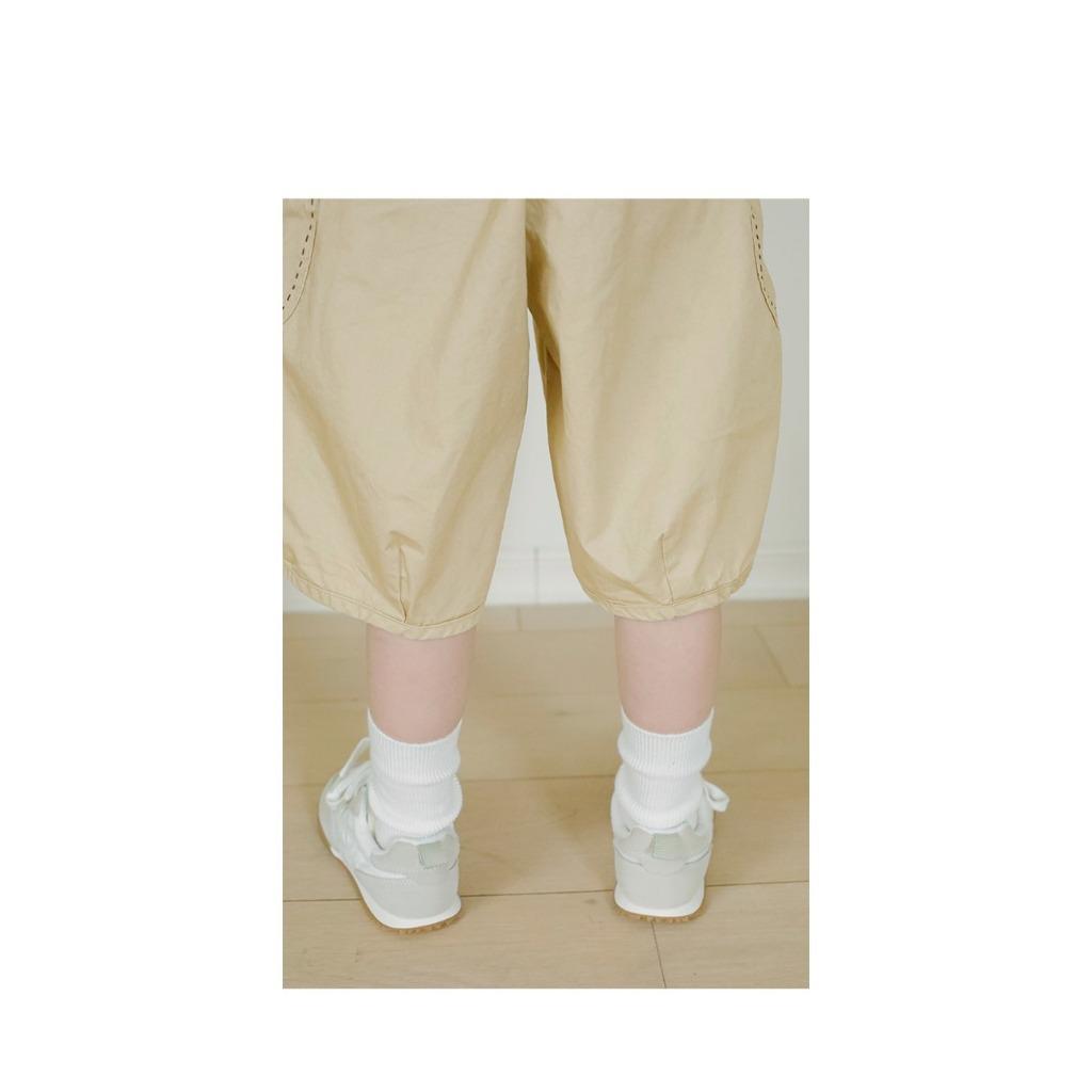 【90-130】韓國童裝 BIEN A BIEN 夏季商品 車縫口袋褲