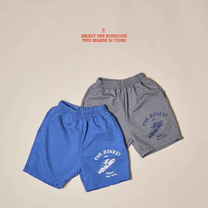 【90-155】韓國童裝 BONEOUNE 夏季商品 火箭短褲