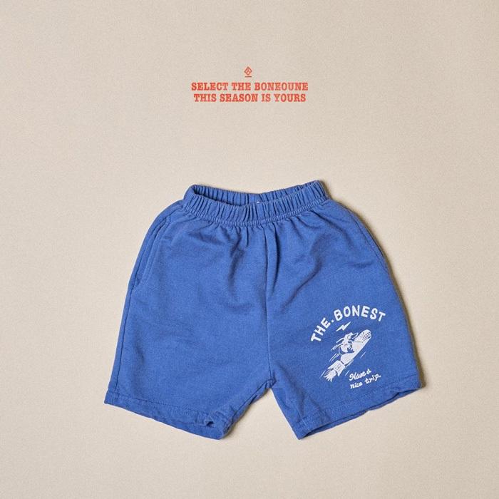 【90-155】韓國童裝 BONEOUNE 夏季商品 火箭短褲