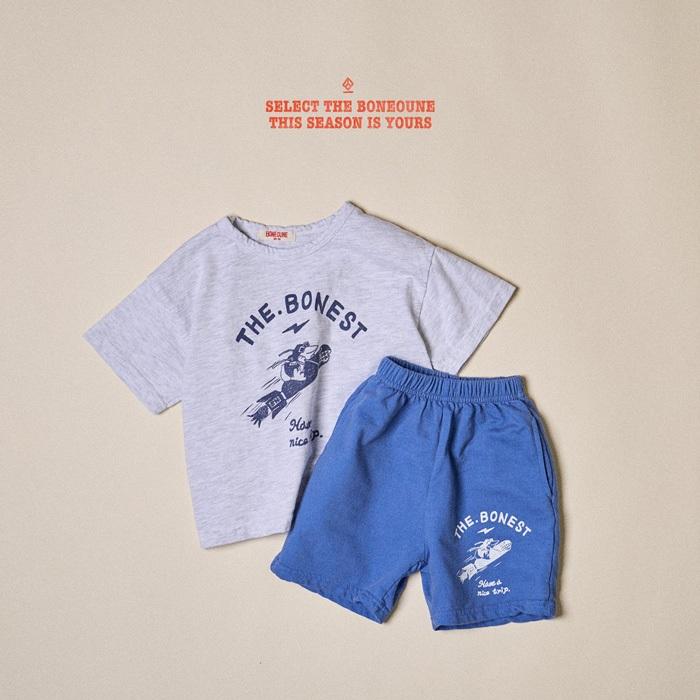 【90-155】韓國童裝 BONEOUNE 夏季商品 火箭短褲