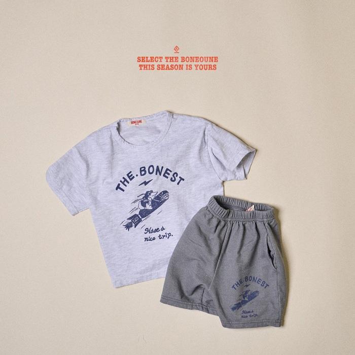 【90-155】韓國童裝 BONEOUNE 夏季商品 火箭短褲