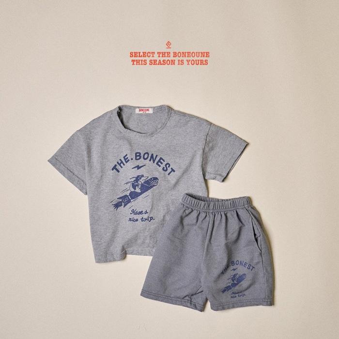 【90-155】韓國童裝 BONEOUNE 夏季商品 火箭短褲