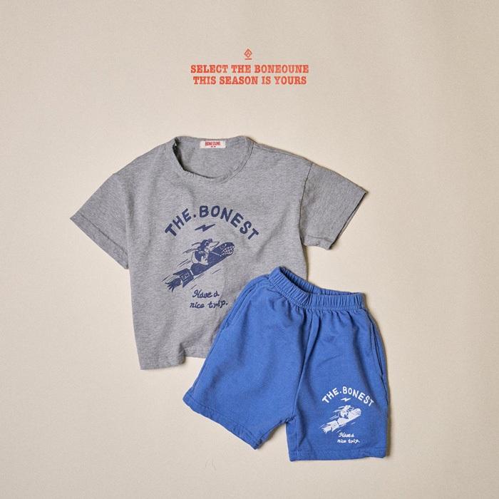 【90-155】韓國童裝 BONEOUNE 夏季商品 火箭短褲