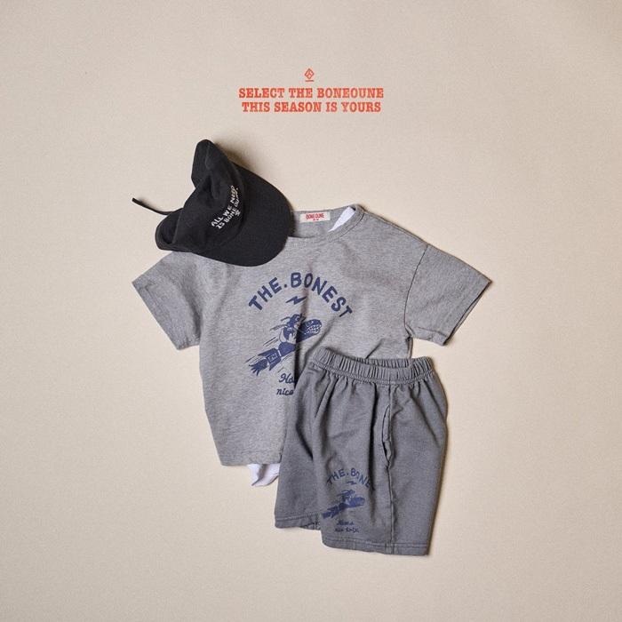 【90-155】韓國童裝 BONEOUNE 夏季商品 火箭短褲