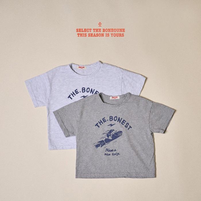 【90-155】韓國童裝 BONEOUNE 夏季商品 火箭上衣