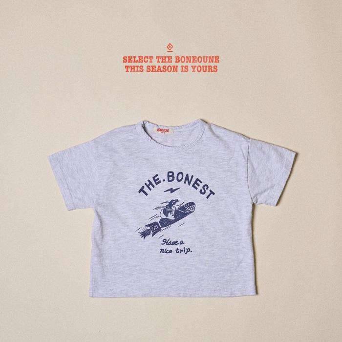 【90-155】韓國童裝 BONEOUNE 夏季商品 火箭上衣