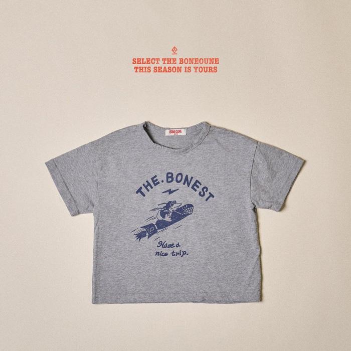 【90-155】韓國童裝 BONEOUNE 夏季商品 火箭上衣