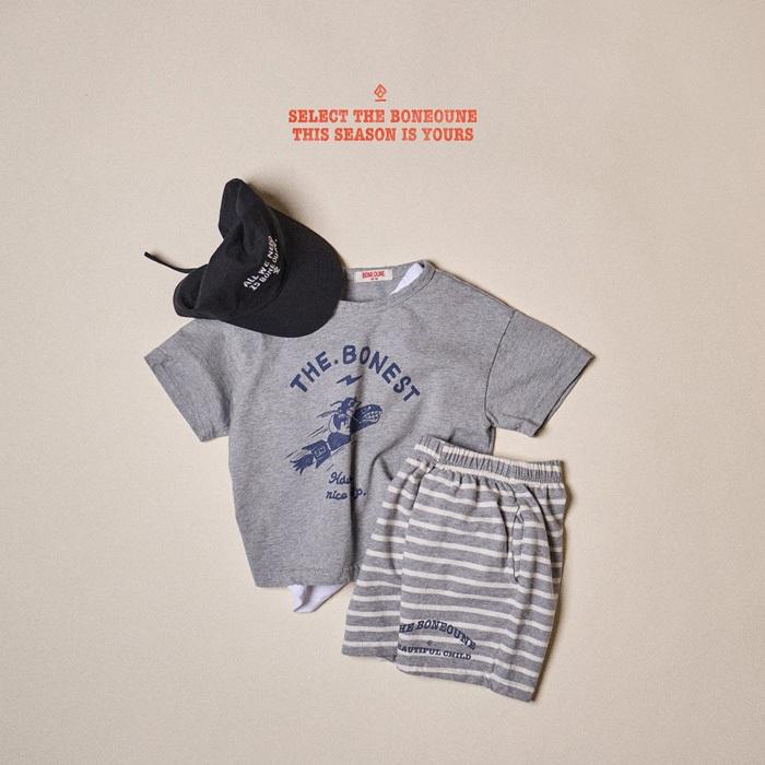 【90-155】韓國童裝 BONEOUNE 夏季商品 火箭上衣