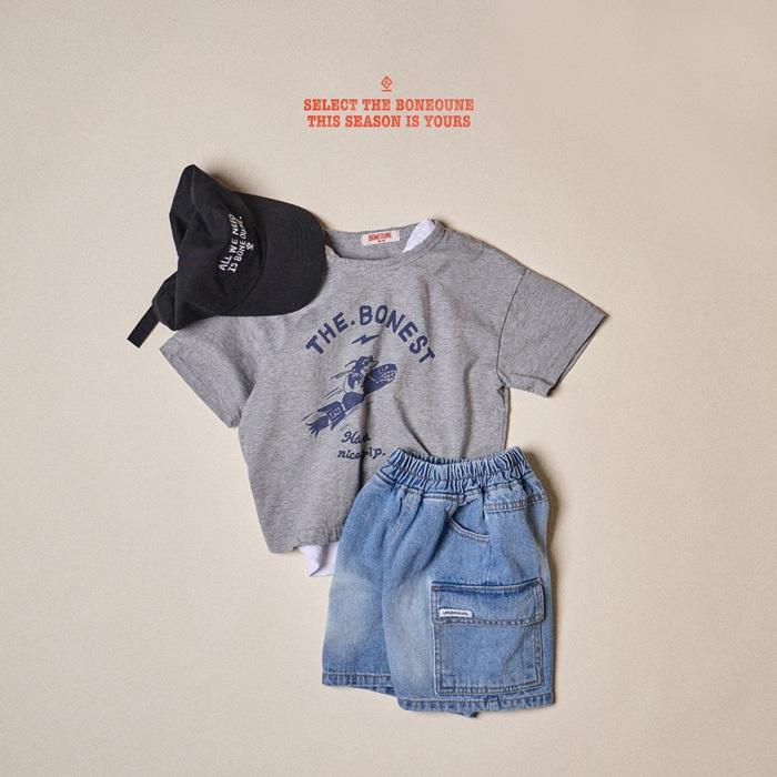【90-155】韓國童裝 BONEOUNE 夏季商品 火箭上衣