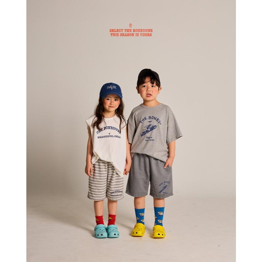 【90-155】韓國童裝 BONEOUNE 夏季商品 火箭上衣