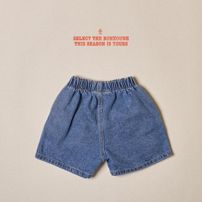 【90-155】韓國童裝 BONEOUNE 夏季商品 BN 牛仔短褲