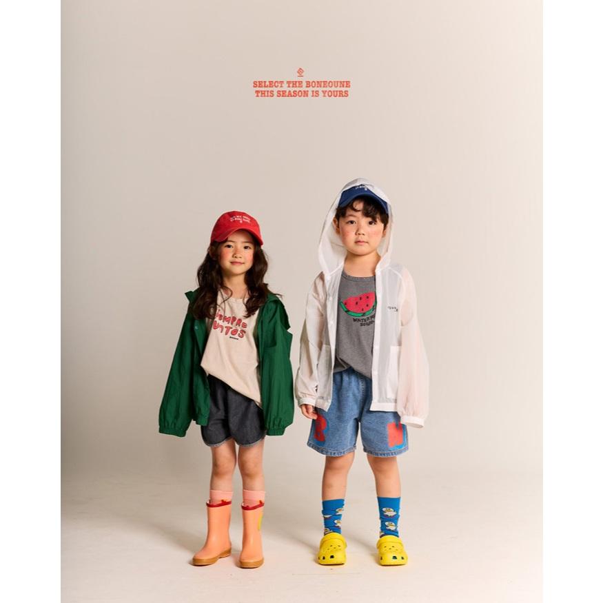 【90-155】韓國童裝 BONEOUNE 夏季商品 BN 牛仔短褲