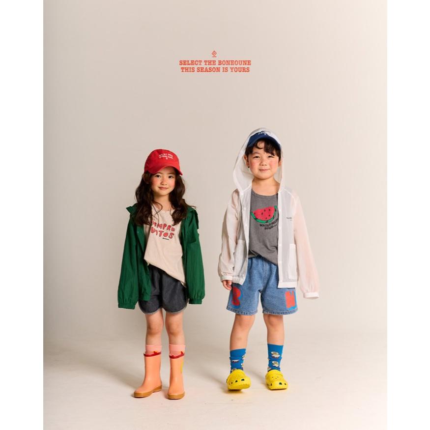【90-155】韓國童裝 BONEOUNE 夏季商品 BN 牛仔短褲