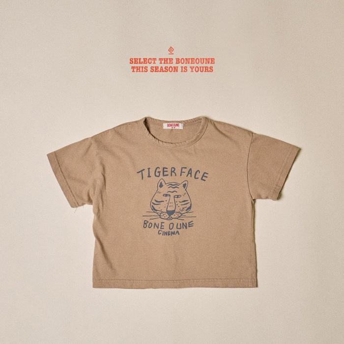 【90-155】韓國童裝 BONEOUNE 夏季商品 老虎頭上衣