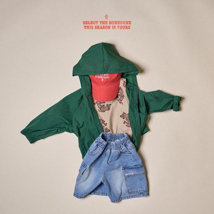 【90-155】韓國童裝 BONEOUNE 夏季商品 滿版豹背心