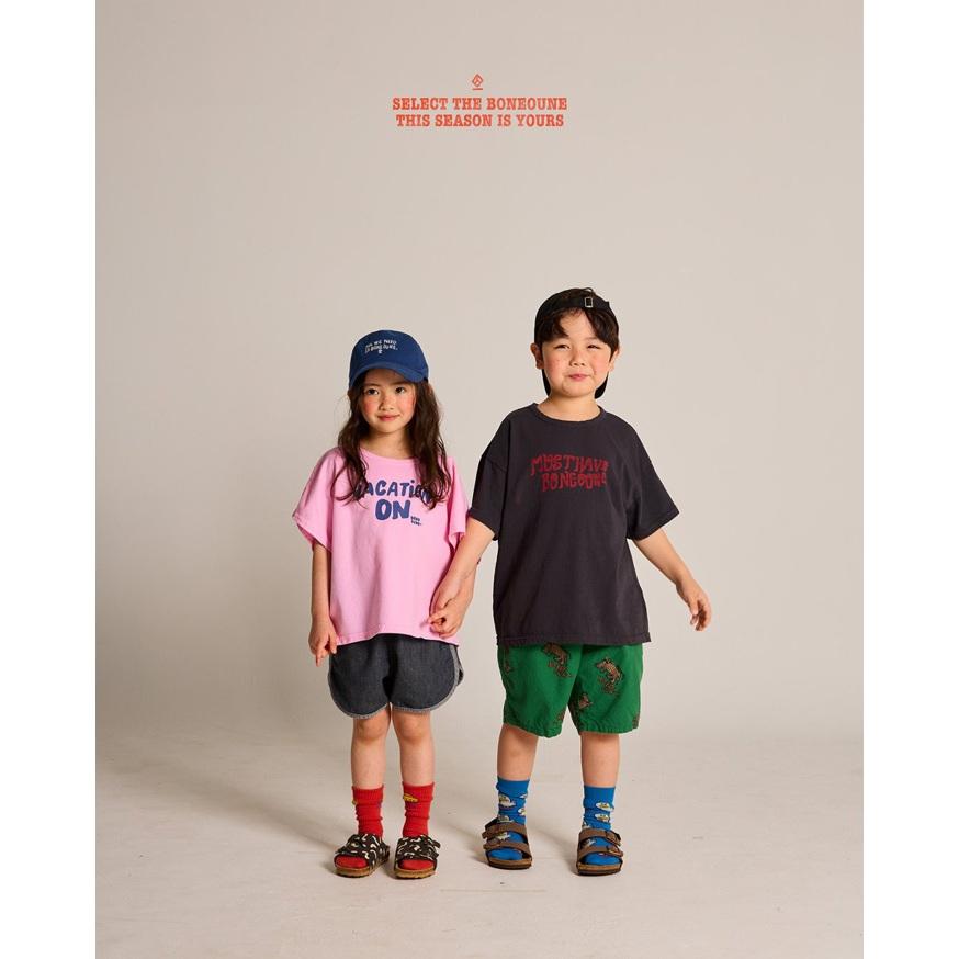 【90-155】韓國童裝 BONEOUNE 夏季商品 度假模式上衣