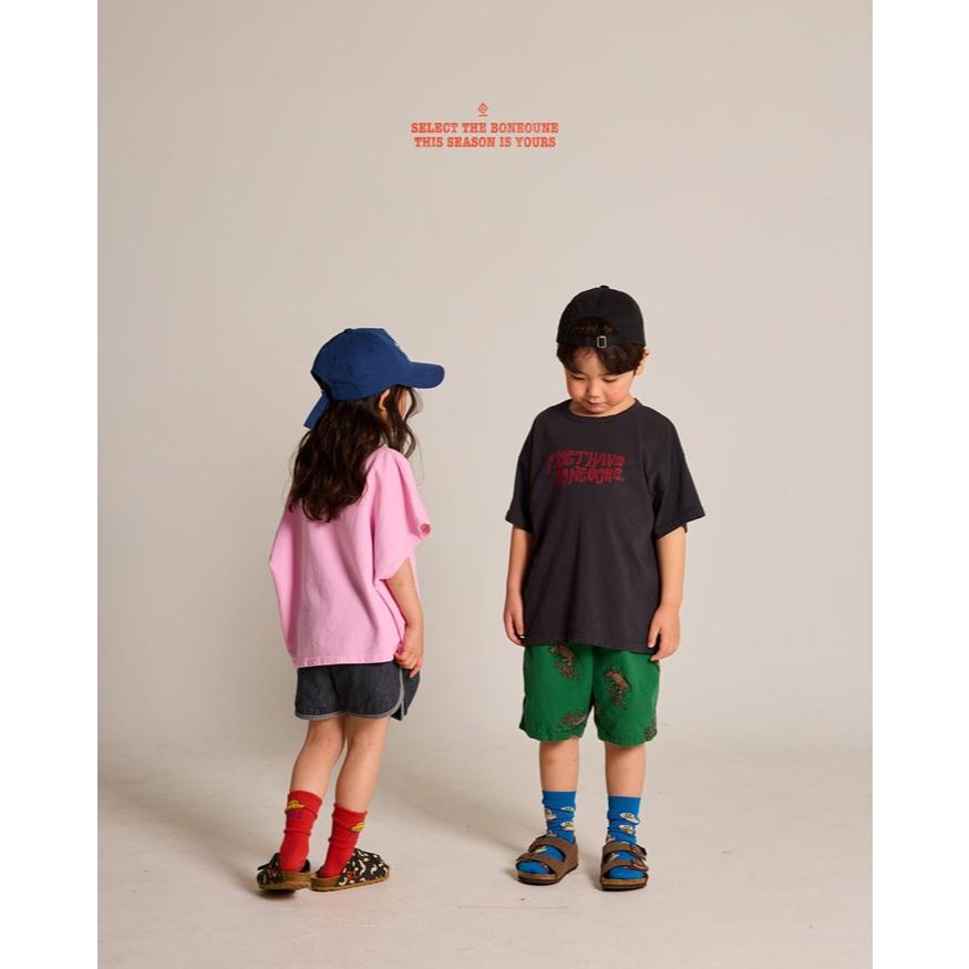 【90-155】韓國童裝 BONEOUNE 夏季商品 度假模式上衣