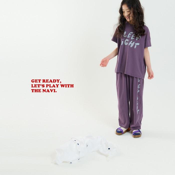 【90-155】韓國童裝 NAVI 夏季商品 SLEEP 上衣
