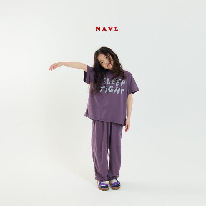 【90-155】韓國童裝 NAVI 夏季商品 SLEEP 上衣