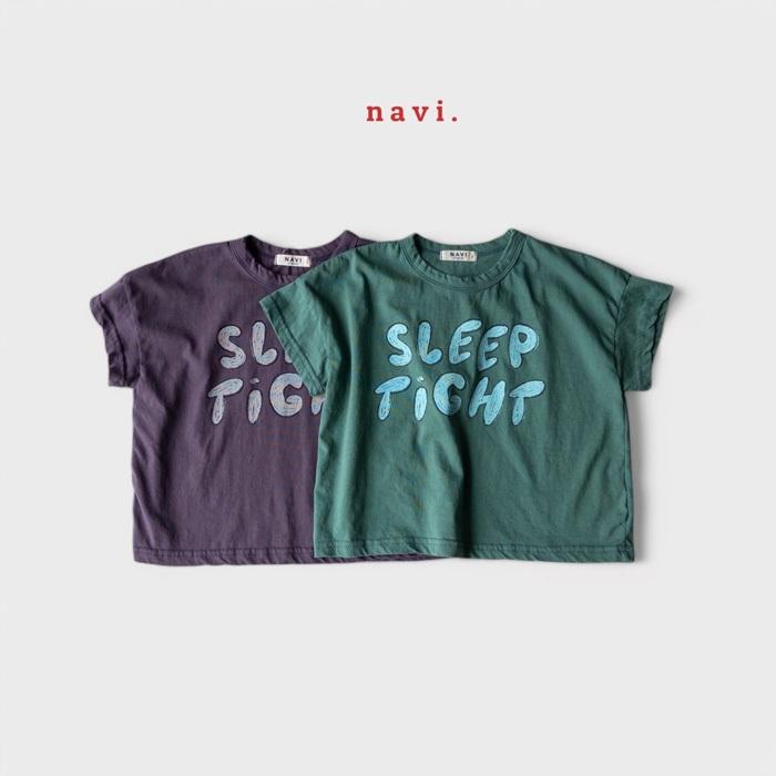 【90-155】韓國童裝 NAVI 夏季商品 SLEEP 上衣
