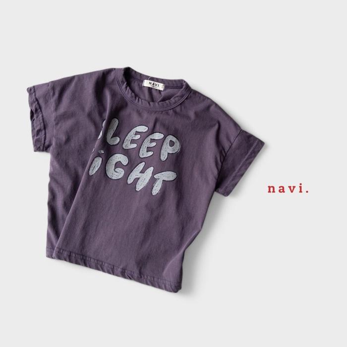 【90-155】韓國童裝 NAVI 夏季商品 SLEEP 上衣
