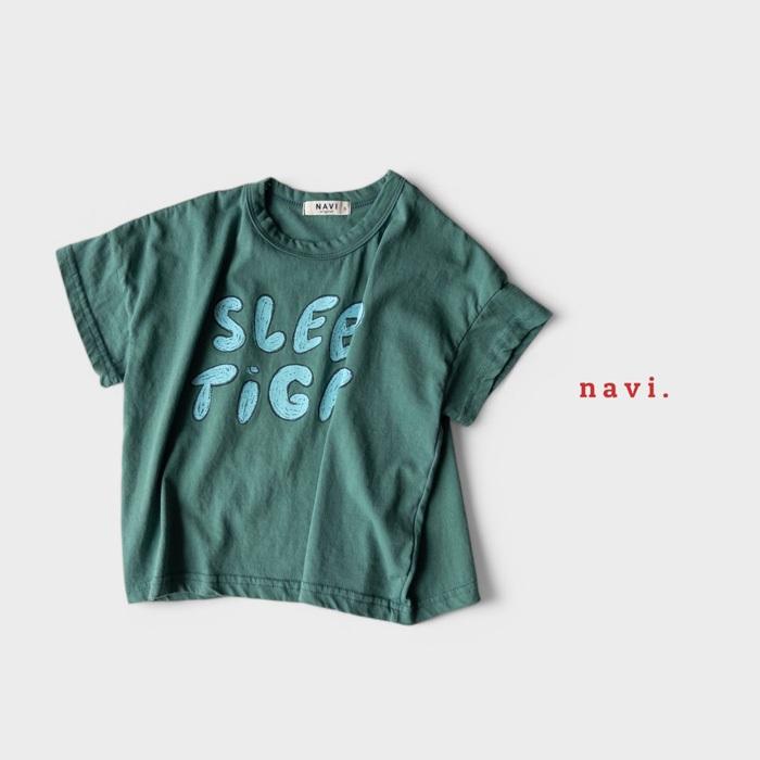 【90-155】韓國童裝 NAVI 夏季商品 SLEEP 上衣