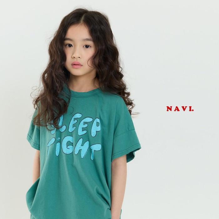 【90-155】韓國童裝 NAVI 夏季商品 SLEEP 上衣