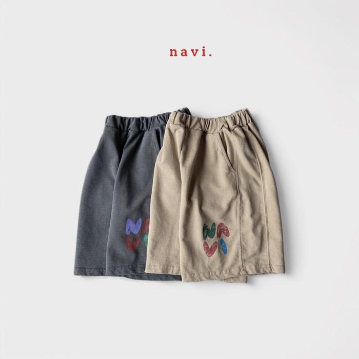 【90-155】韓國童裝 NAVI 夏季商品 NAVI 字母短褲