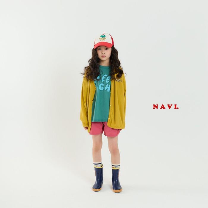 【90-155】韓國童裝 NAVI 夏季商品 NAVI 小標短褲