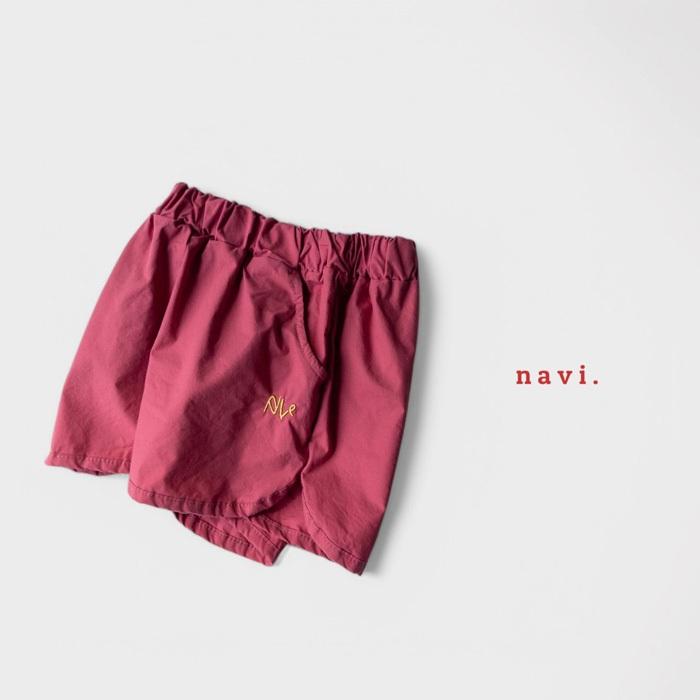 【90-155】韓國童裝 NAVI 夏季商品 NAVI 小標短褲
