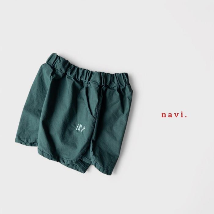 【90-155】韓國童裝 NAVI 夏季商品 NAVI 小標短褲