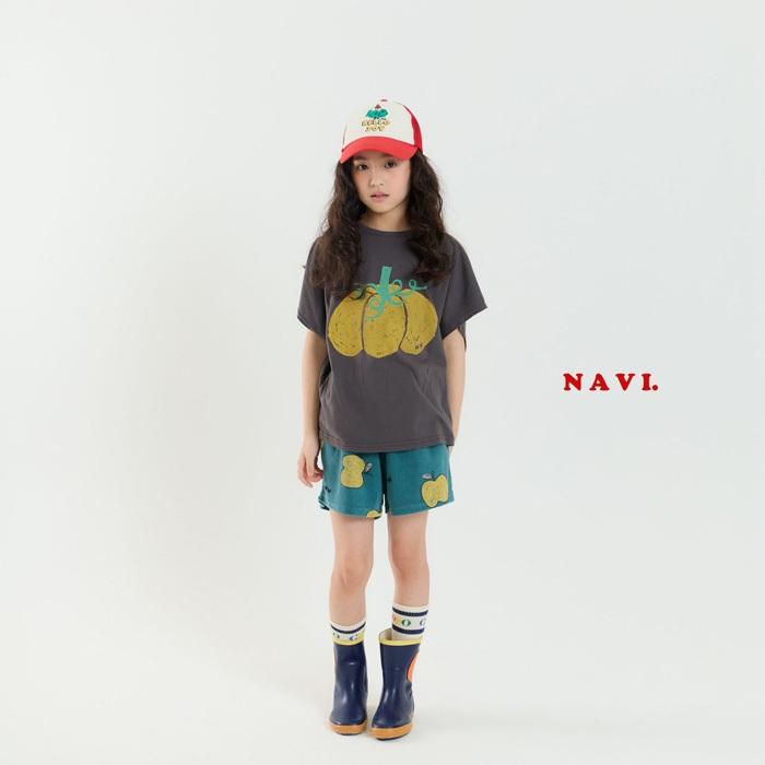 【90-155】韓國童裝 NAVI 夏季商品 NAVI 南瓜上衣