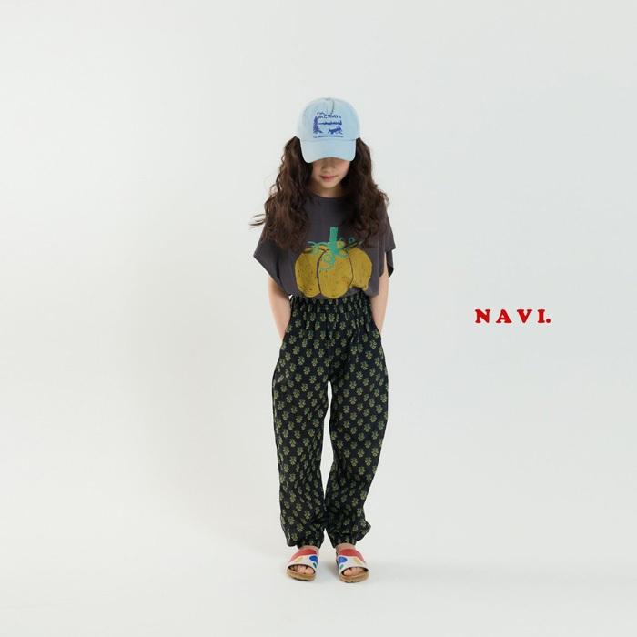 【90-155】韓國童裝 NAVI 夏季商品 NAVI 南瓜上衣