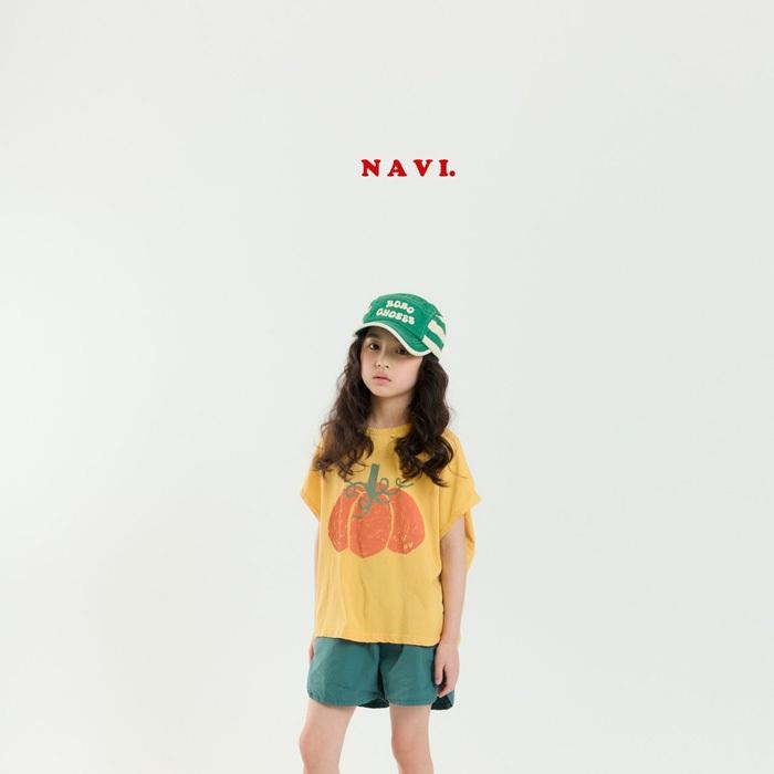 【90-155】韓國童裝 NAVI 夏季商品 NAVI 南瓜上衣