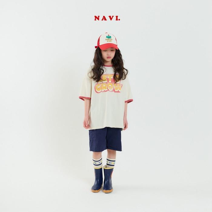 【90-155】韓國童裝 NAVI 夏季商品 口袋工裝短褲