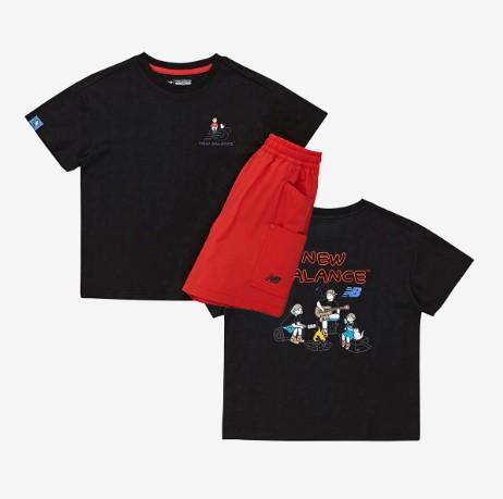 【100-160】韓國New Balance 露營風休閒套裝