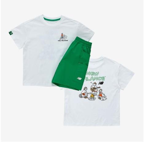 【100-160】韓國New Balance 露營風休閒套裝