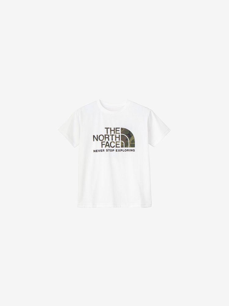 【130-160】The North Face 兒童北臉LOGO 上衣