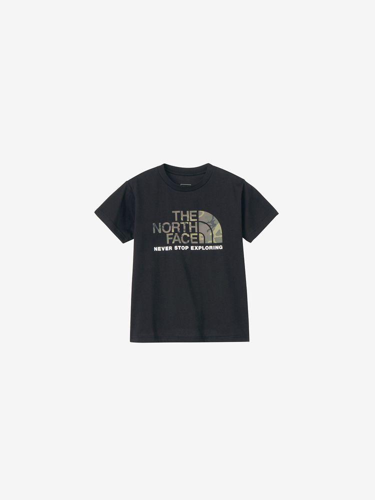 【130-160】The North Face 兒童北臉LOGO 上衣