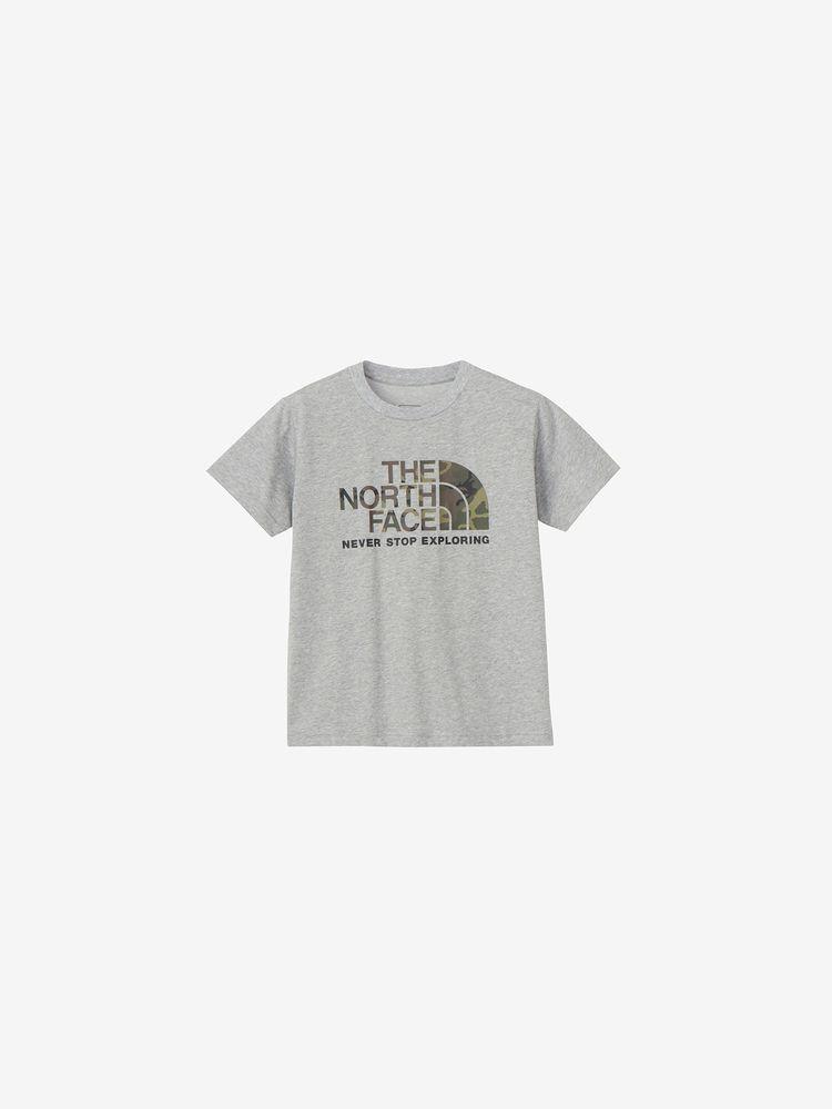 【130-160】The North Face 兒童北臉LOGO 上衣