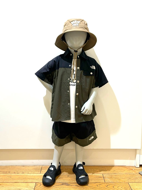 【130-160】The North Face 兒童北臉LOGO 上衣