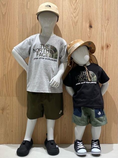 【130-160】The North Face 兒童北臉LOGO 上衣