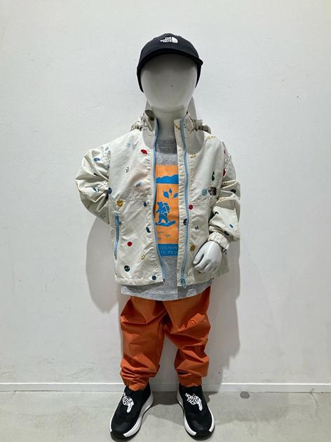【100-120】The North Face 露營上衣