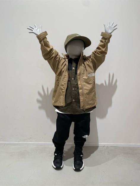 【100-120】The North Face 露營上衣