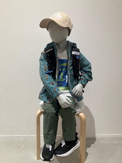 【100-120】The North Face 露營上衣