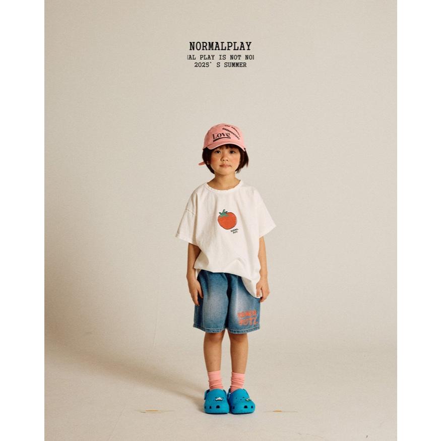 【80-120】韓國童裝 NORMALPLAY 夏季商品 蔬菜系列上衣